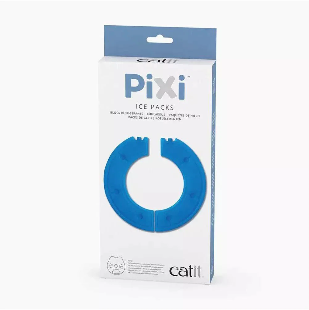 CatIt Pixi Ice Pack sæt med 2 stk. til PIXI Smart Foderautomat